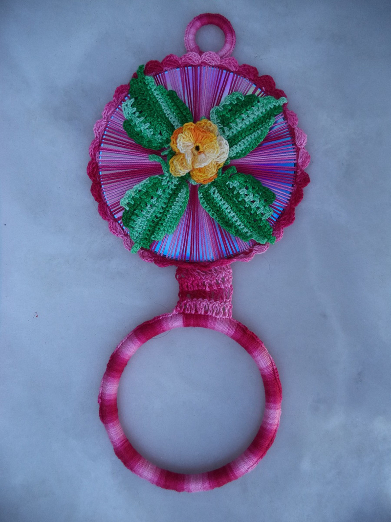 26 Ideias de Artesanato com Croch u00ea e CD Artesanato Passo a Passo! Artesanato De Jornal Porta Retrato ~ 26 Ideias de Artesanato com Croch u00ea e CD Artesanato Passo a Passo!
