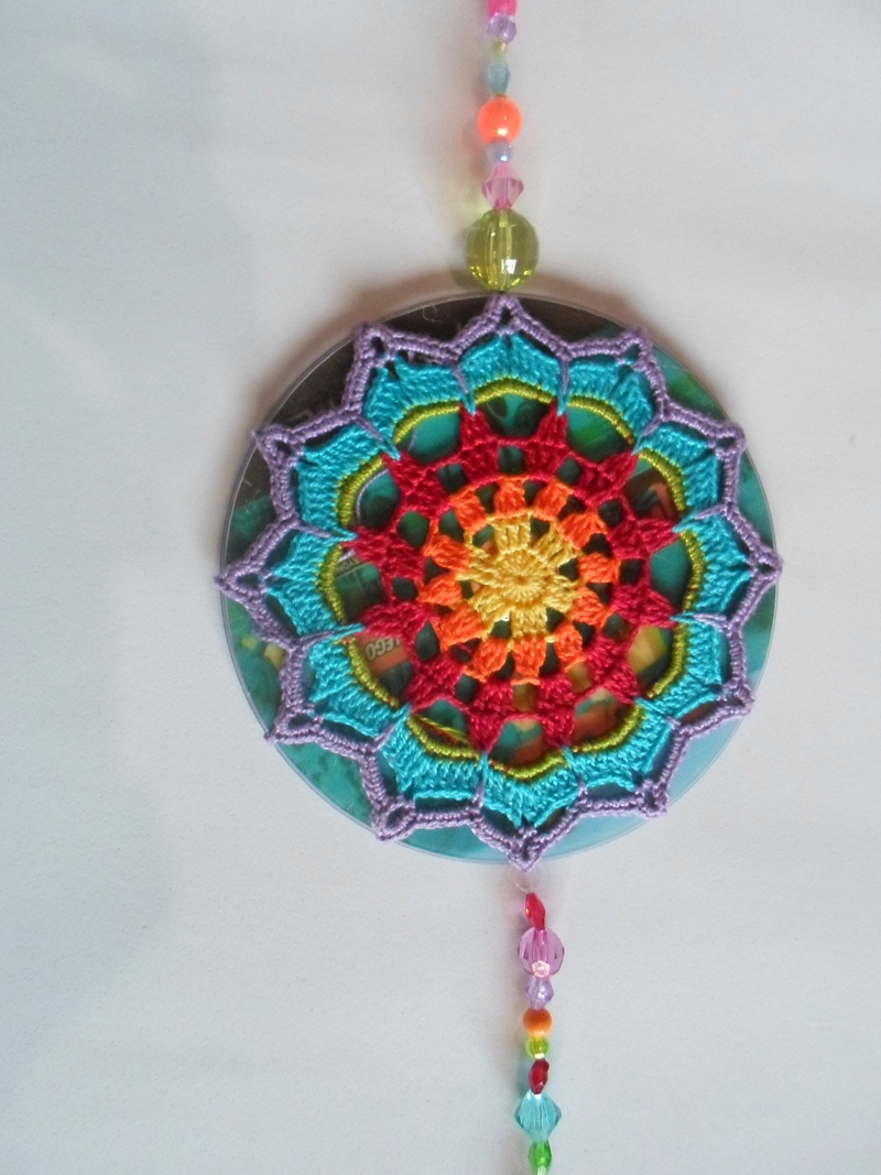 26 Ideias de Artesanato com Croch u00ea e CD Artesanato Passo a Passo! Artesanato De Jornal Porta Retrato ~ 26 Ideias de Artesanato com Croch u00ea e CD Artesanato Passo a Passo!