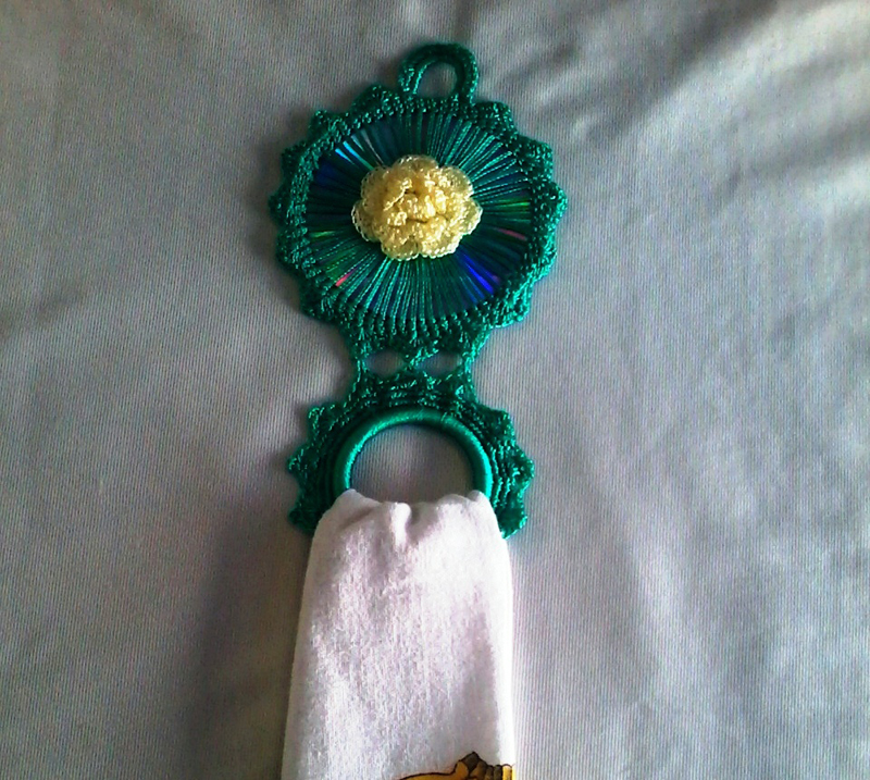 26 Ideias de Artesanato com Croch u00ea e CD Artesanato Passo a Passo! Artesanato De Jornal Porta Retrato ~ 26 Ideias de Artesanato com Croch u00ea e CD Artesanato Passo a Passo!
