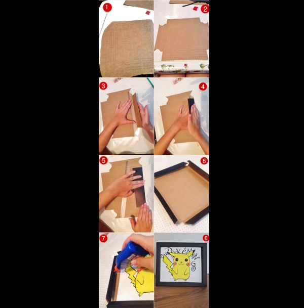 Dicas de Artesanato com Papel Cartão