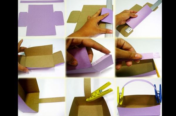 Dicas de Artesanato com Papel Cartão
