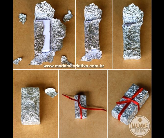 15 Ideias de Artesanatos Feitos com Papel Alumínio Artesanato Passo a Passo! Adesivo De Parede Arvore Com Folhas Caindo ~ 15 Ideias de Artesanatos Feitos com Papel Alumínio Artesanato Passo a Passo!
