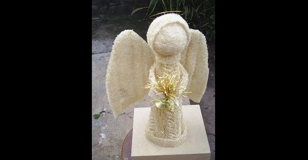 Dicas de Artesanatos Feitos com Bucha Vegetal Dicas de Artesanatos Feitos com Bucha Vegetal