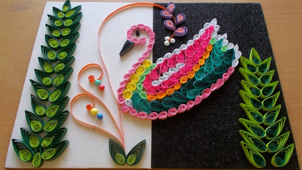 25 Ideias de Artesanato Feito com Quilling Artesanato Passo a Passo! Adesivo De Parede Espelhado ~ 25 Ideias de Artesanato Feito com Quilling Artesanato Passo a Passo!