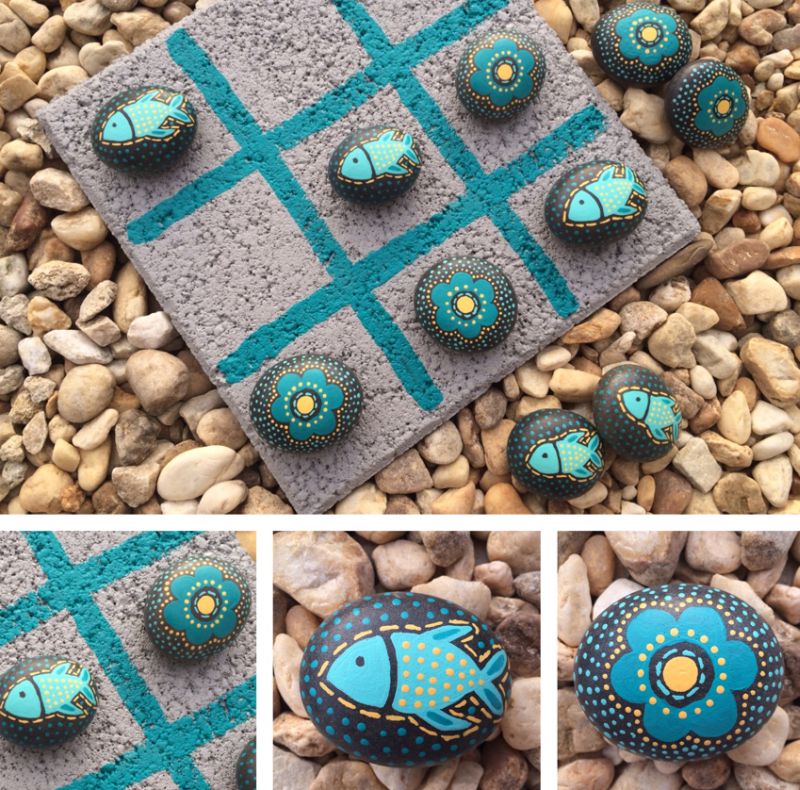 22 Ideias de Artesanato com Pedrinhas de Jardim Artesanato Passo a Passo! Artesanato Em Argila ~ 22 Ideias de Artesanato com Pedrinhas de Jardim Artesanato Passo a Passo!