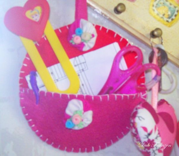 21 Ideias de Porta Treco de CD e Feltro Artesanato Passo Artesanato De Unicórnio ~ 21 Ideias de Porta Treco de CD e Feltro Artesanato Passo