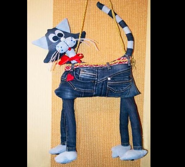 26 Ideias de Artesanato com Tecido Jeans Artesanato Passo a Passo! Aparador Extensivel Kane ~ 26 Ideias de Artesanato com Tecido Jeans Artesanato Passo a Passo!