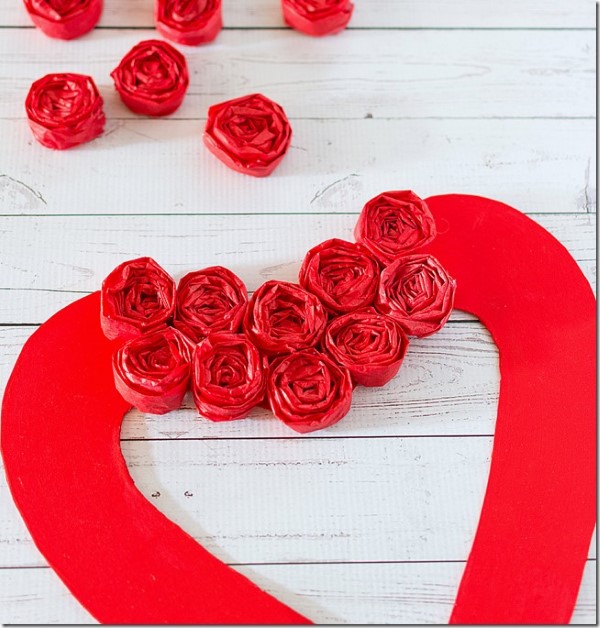 Como fazer coraç u00e3o de papel para decoraç u00e3o Artesanato Passo a Passo! -> Como Decorar Um Teto Com Tnt Como fazer coraç u00e3o de papel para decoraç u00e3o Artesanato Passo a Passo! -> Como Decorar Um Teto Com Tnt