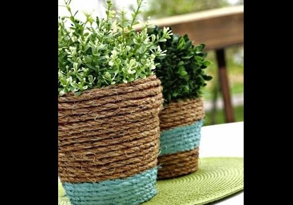Dicas de Artesanatos com Corda Sisal Dicas de Artesanatos com Corda Sisal