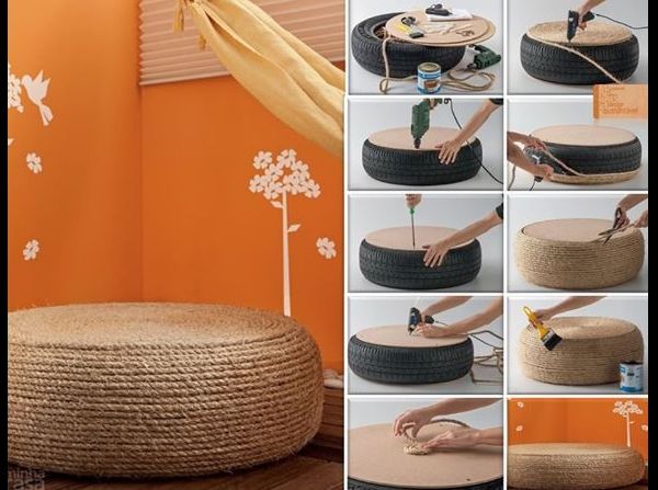 Dicas de Artesanatos com Corda Sisal Dicas de Artesanatos com Corda Sisal