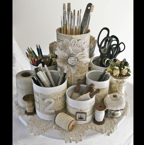 25 Ideias de Artesanato com Material Reciclado Artesanato Passo a Passo! Aparador Tabaco Com Vidro ~ 25 Ideias de Artesanato com Material Reciclado Artesanato Passo a Passo!