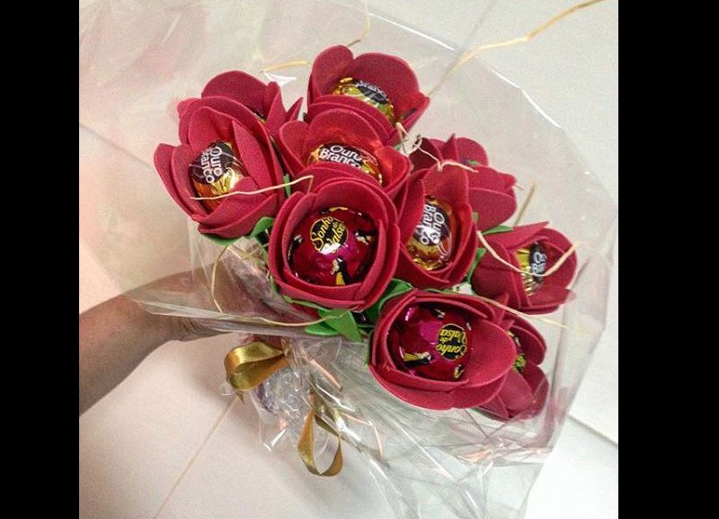 bouquet de bombom grande bouquet de bombom grande