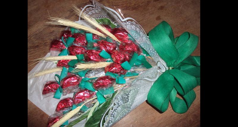bouquet de bombom chocolate bouquet de bombom chocolate