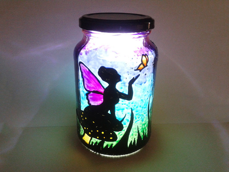 luminária com pintura com verniz vitral luminária com pintura com verniz vitral