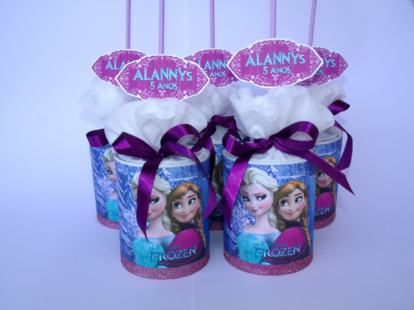 lembrancinha de lata de leite frozen lembrancinha de lata de leite frozen
