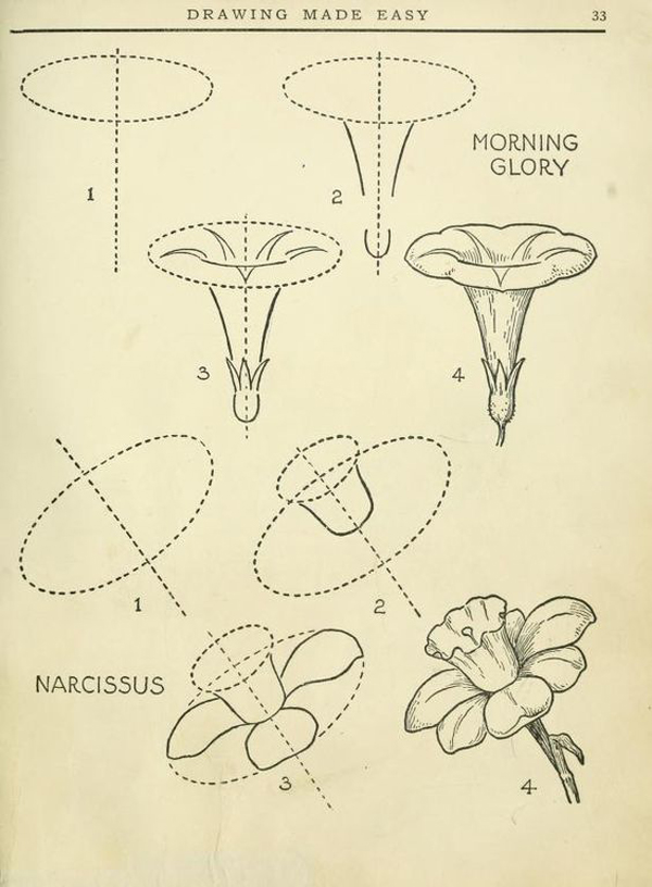 desenhos de flor passo a passo desenhos de flor passo a passo
