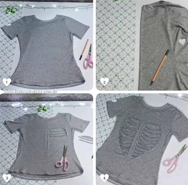customização de camisetas coração customização de camisetas coração