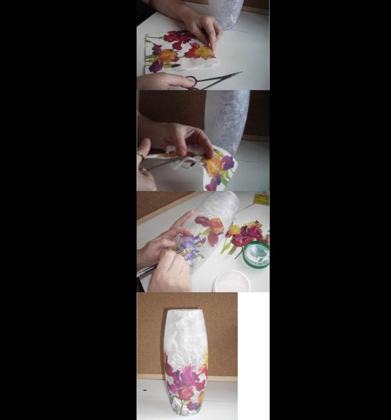 decoupage no vidro passo a passo decoupage no vidro passo a passo