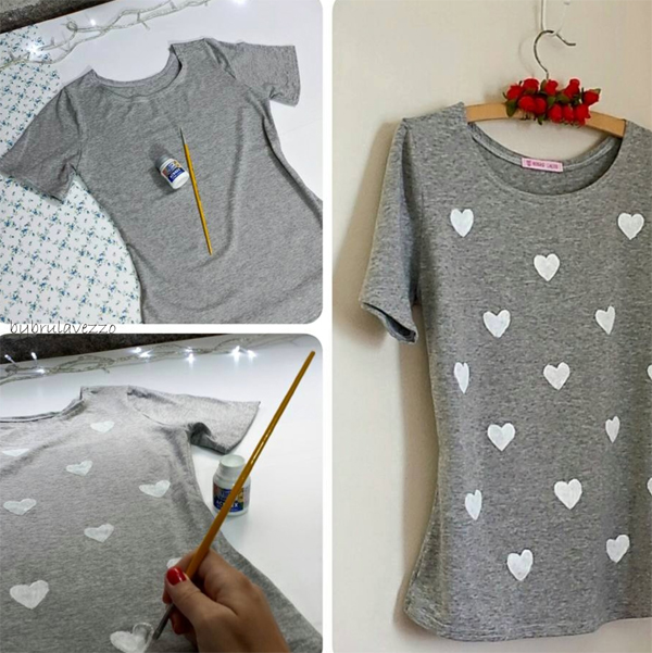 customização de camisetas pintada customização de camisetas pintada