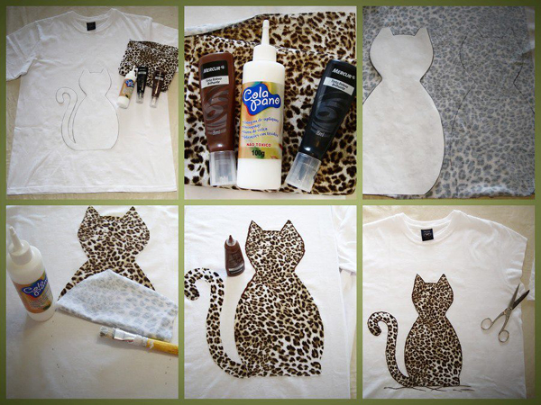 customização de camisetas onça customização de camisetas onça