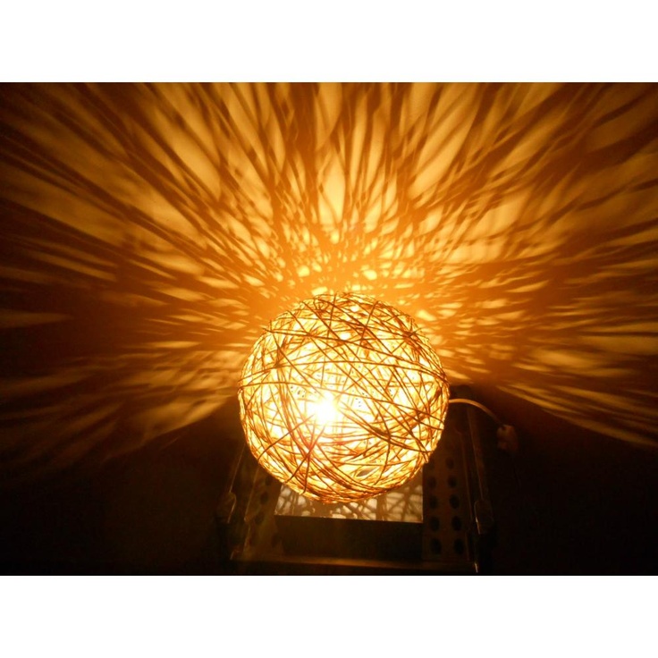 lustre de barbante lindo lustre de barbante lindo