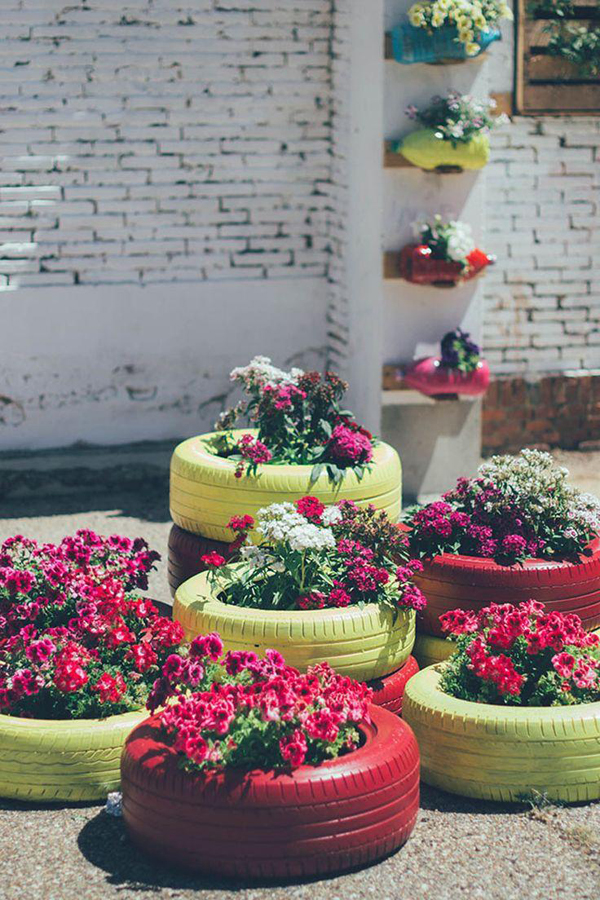 Como Pintar Pneus para Jardim Passo a Passo Artesanato Passo a Passo! Cimento Queimado Com Adesivo De Alto Impacto ~ Como Pintar Pneus para Jardim Passo a Passo Artesanato Passo a Passo!