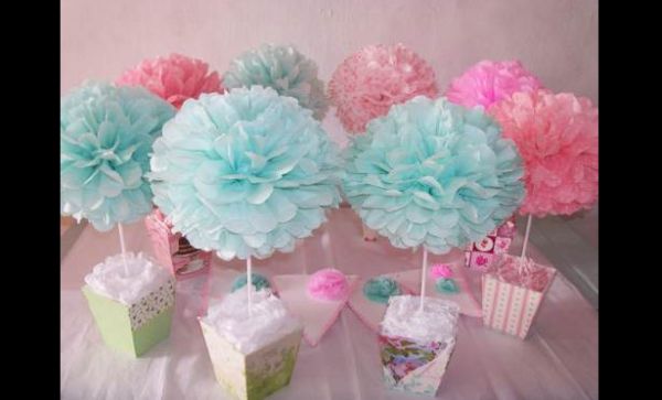 topiaria de papel crepom suave topiaria de papel crepom suave