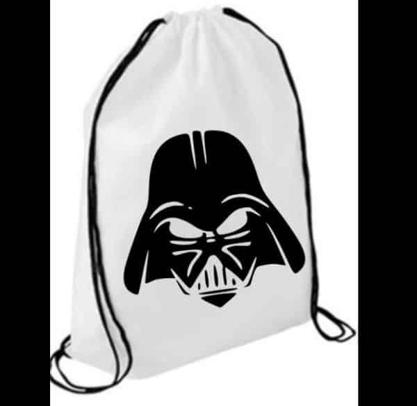 mochila tipo saco carimbada mochila tipo saco carimbada