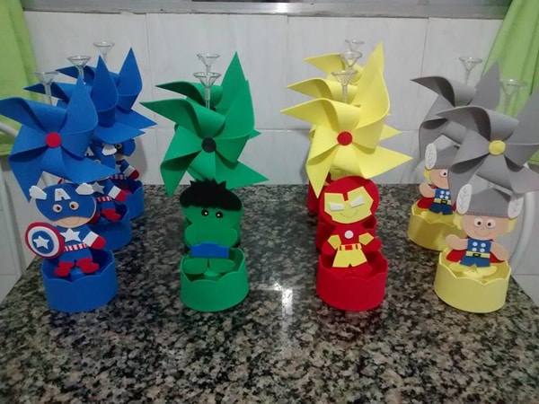 catavento em eva super heroi catavento em eva super heroi