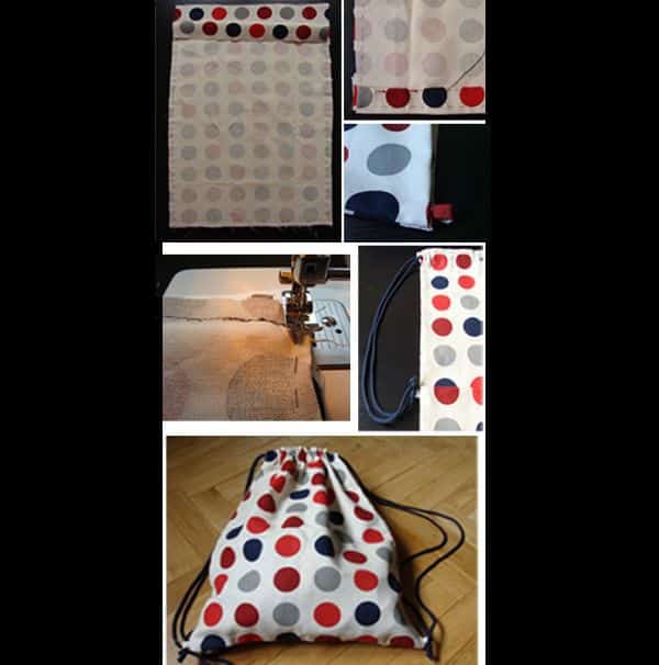mochila tipo saco passo a passo mochila tipo saco passo a passo