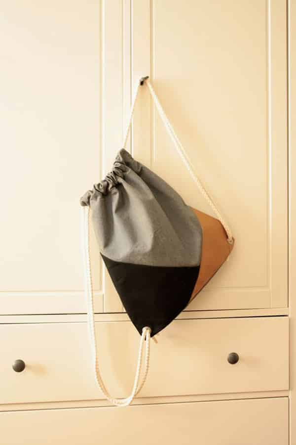 como fazer mochila tipo saco como fazer mochila tipo saco