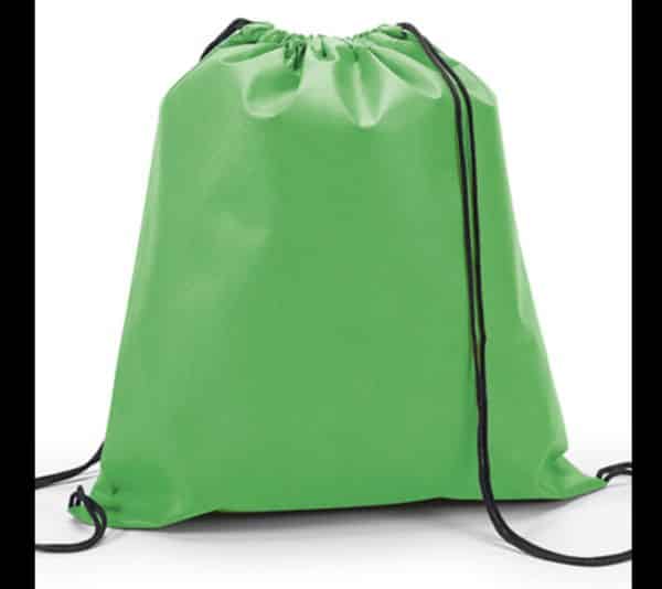 mochila tipo saco verde mochila tipo saco verde