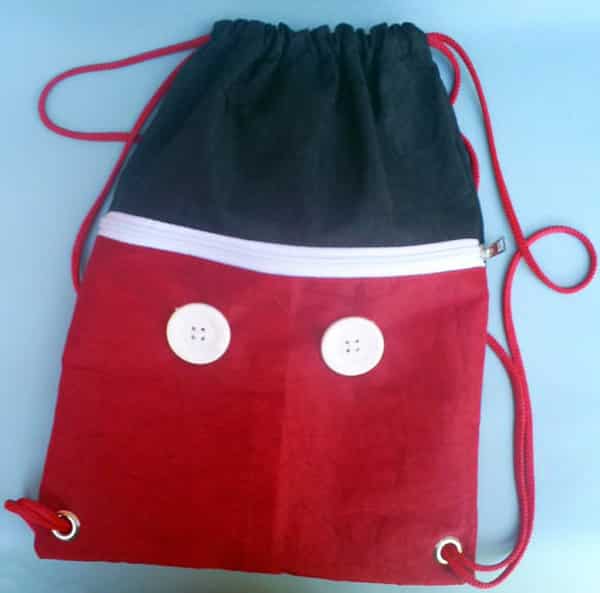 mochila tipo saco mickey mochila tipo saco mickey