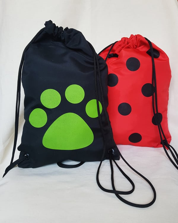 mochila tipo saco com pata mochila tipo saco com pata