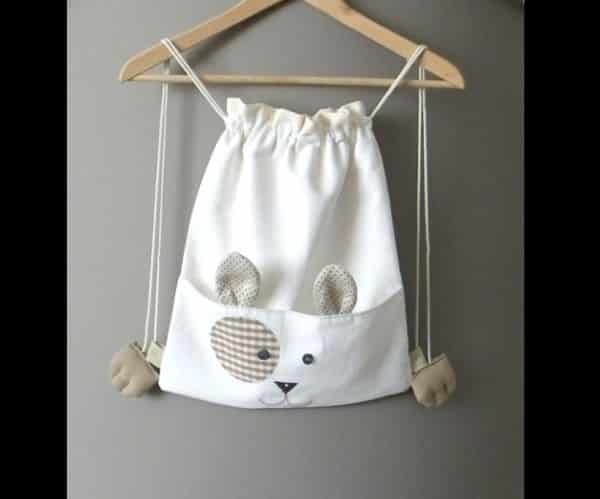 passo a passo mochila tipo saco passo a passo mochila tipo saco