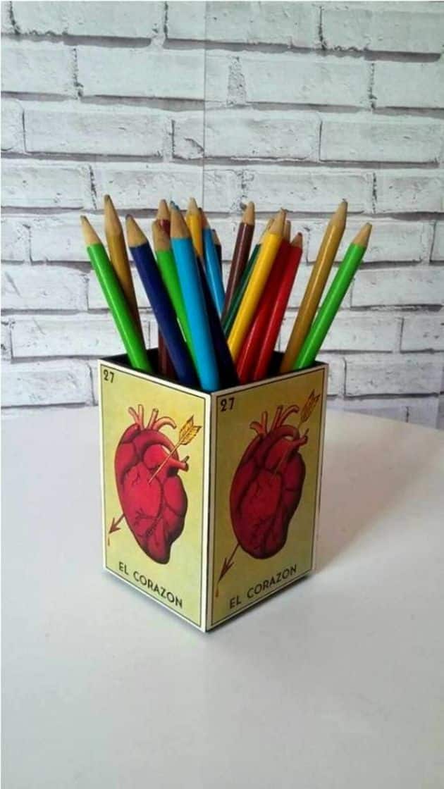 tarjetas letras