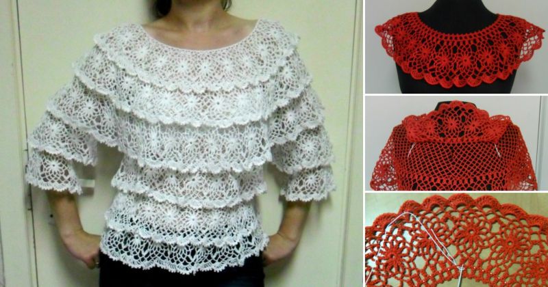 volantes ruffles