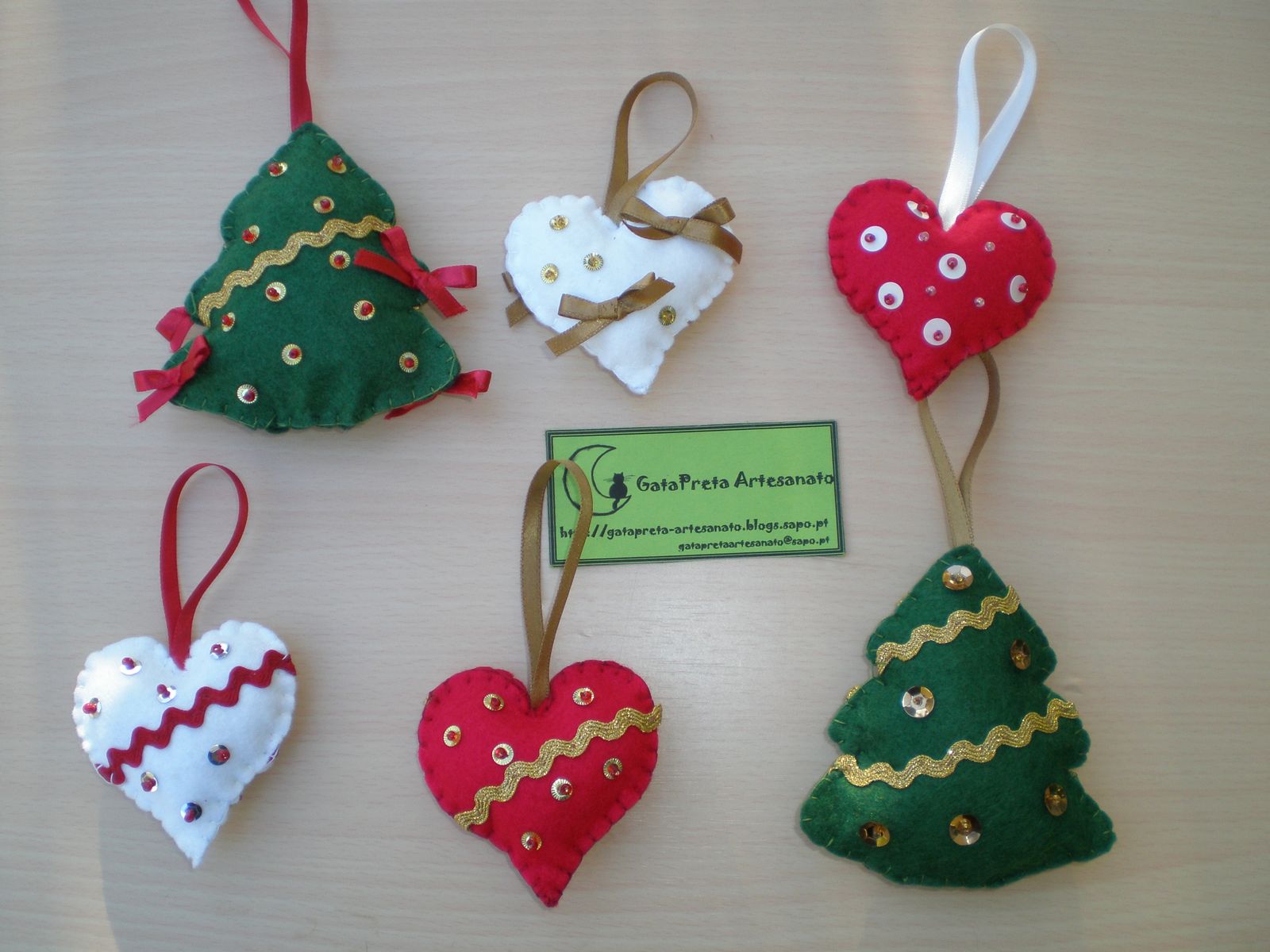Enfeites de Natal em EVA, feltro, pet - Artesanato Passo a Passo! Enfeites de Natal em EVA, feltro, pet - Artesanato Passo a Passo!