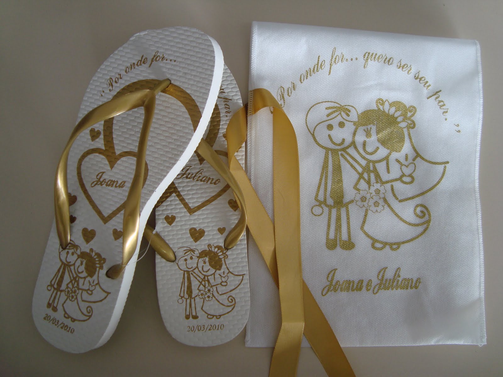 Sand lias personalizadas para casamento Artesanato Passo a Passo