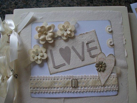 album de fotos artesanal