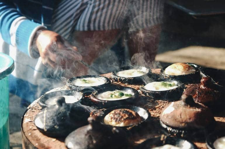 panela de barro