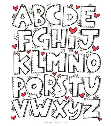 letras do alfabeto