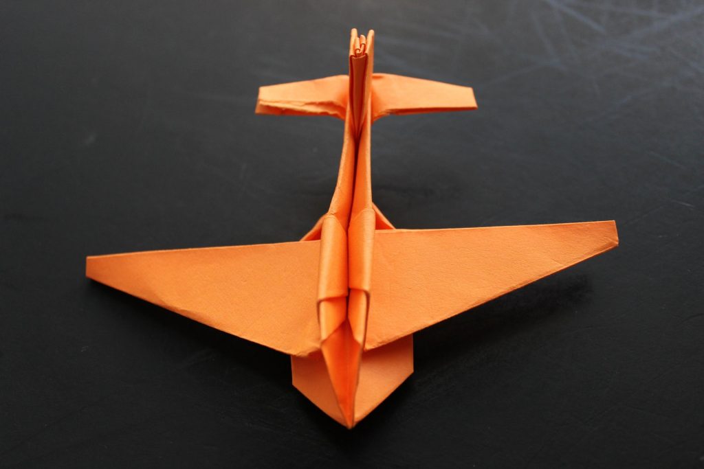 aviões dobradura dobradura avião