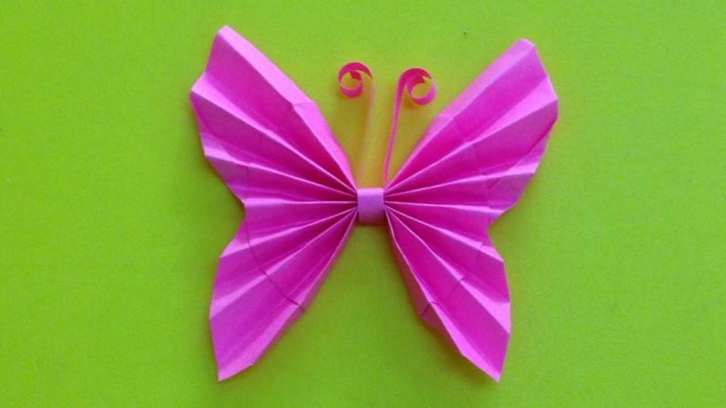 borboleta origami