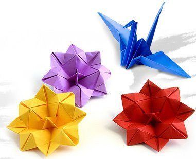 Dobradura de papel Dobraduras