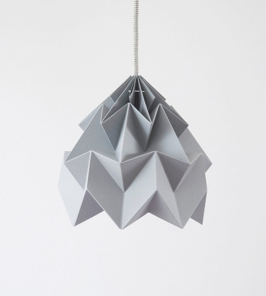 origami luminária
