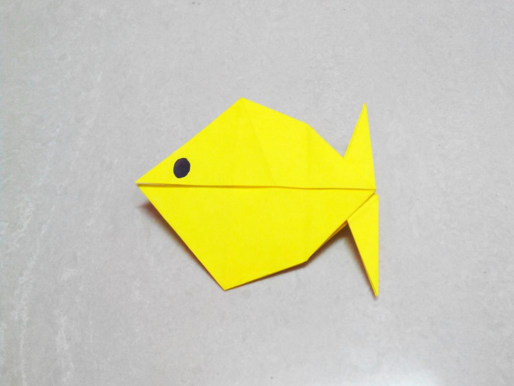 origami peixe