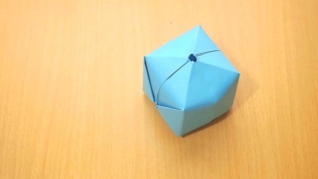 Dobradura escola Dobradura de balão