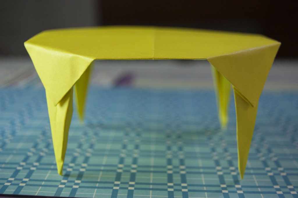 mesa origami