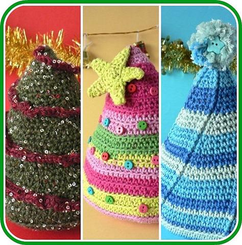 Árvore de natal de crochê passo a passo - Artesanato Passo a Passo! Árvore de natal de crochê passo a passo - Artesanato Passo a Passo!
